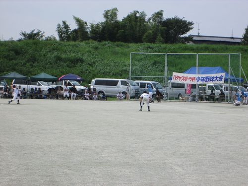 ハタヤ杯少年野球大会